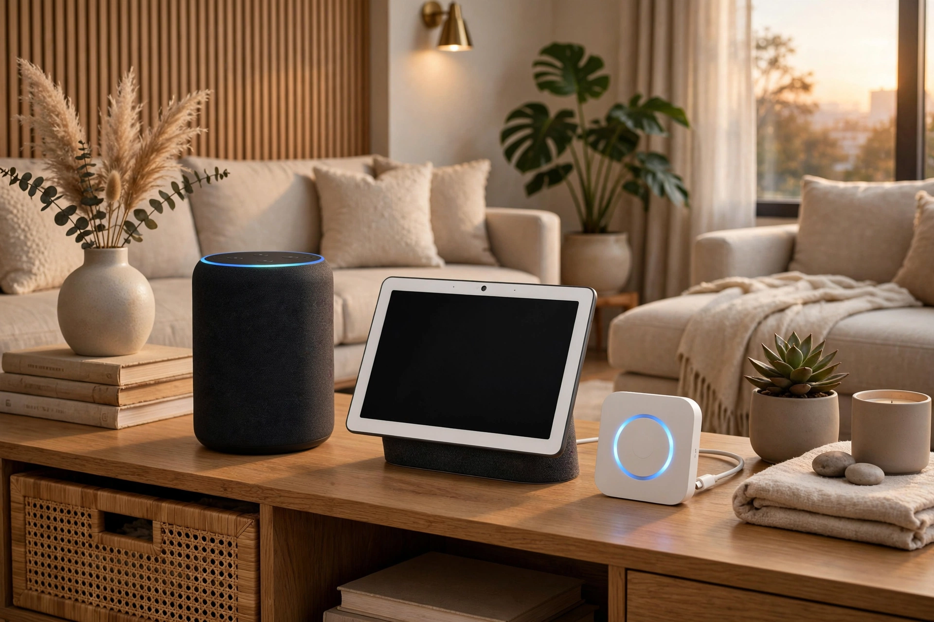 Comando por Voz Alexa y Google Home