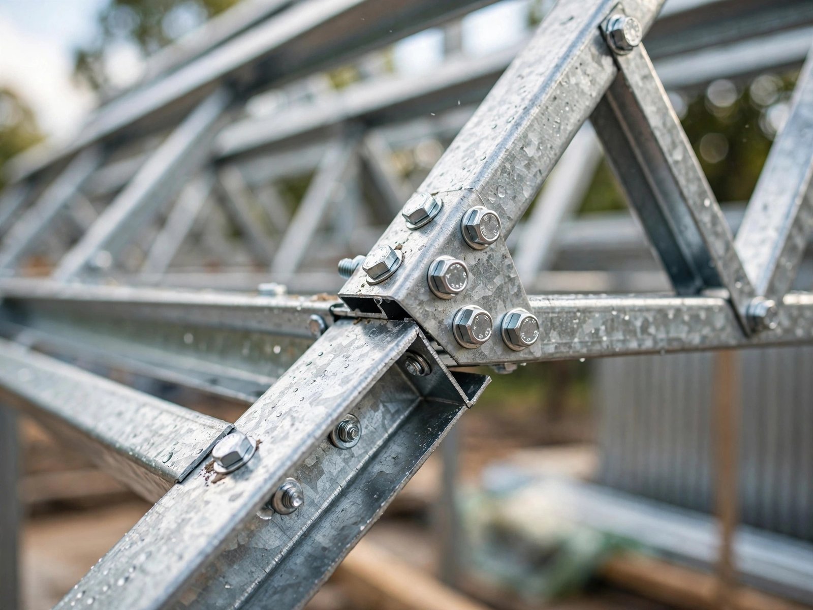 Etapa 3 Detalle perfiles galvanizados