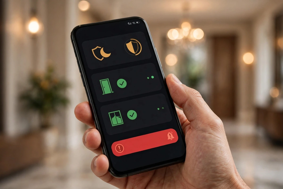 Alarmas y Sensores Inteligentes