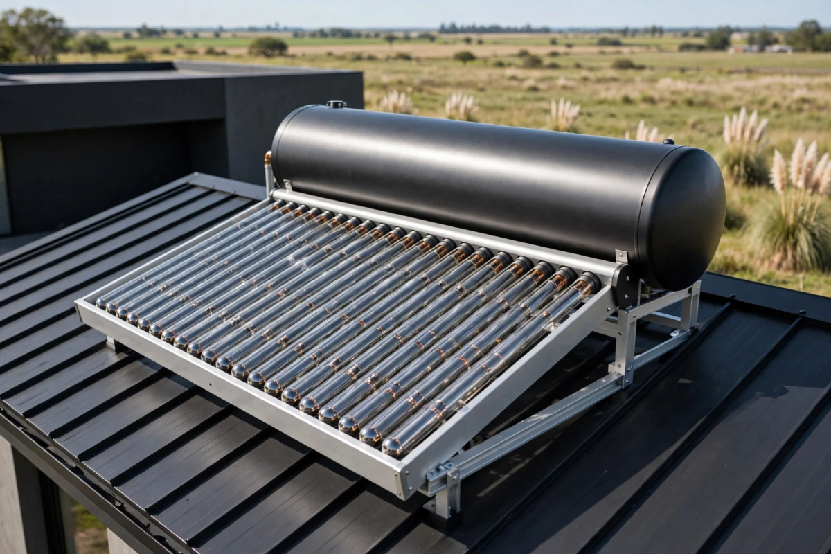 Termotanques Solares Heat Pipe Presurizados