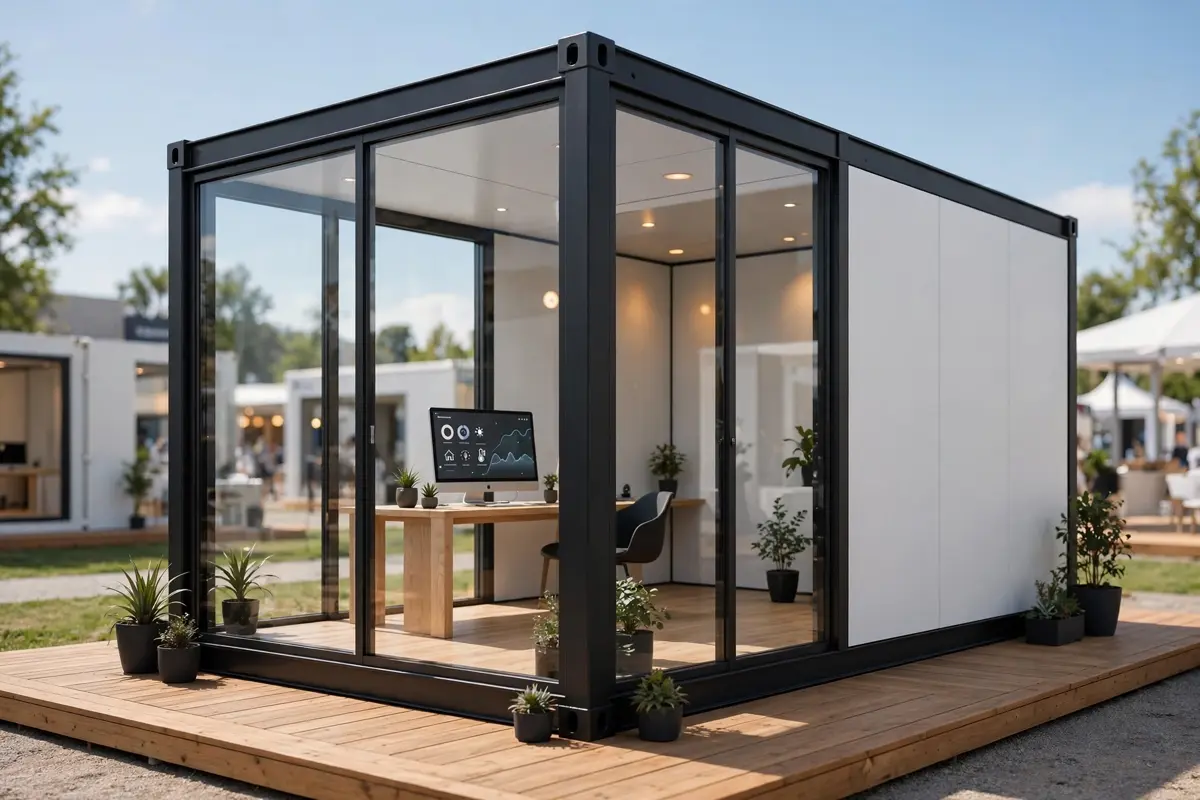 Modulares Steel Frame Contenedor